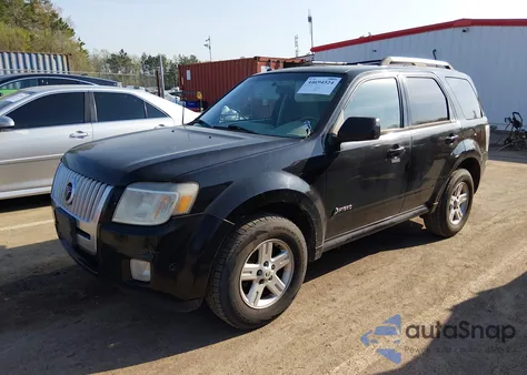 2010 Mercury Mariner Hybrid из США, поврежденный, VIN 4M2CN2K34AKJ18814